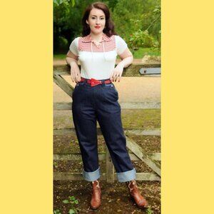 Freddies of Pinewood Westerns jeans size 30 regular length